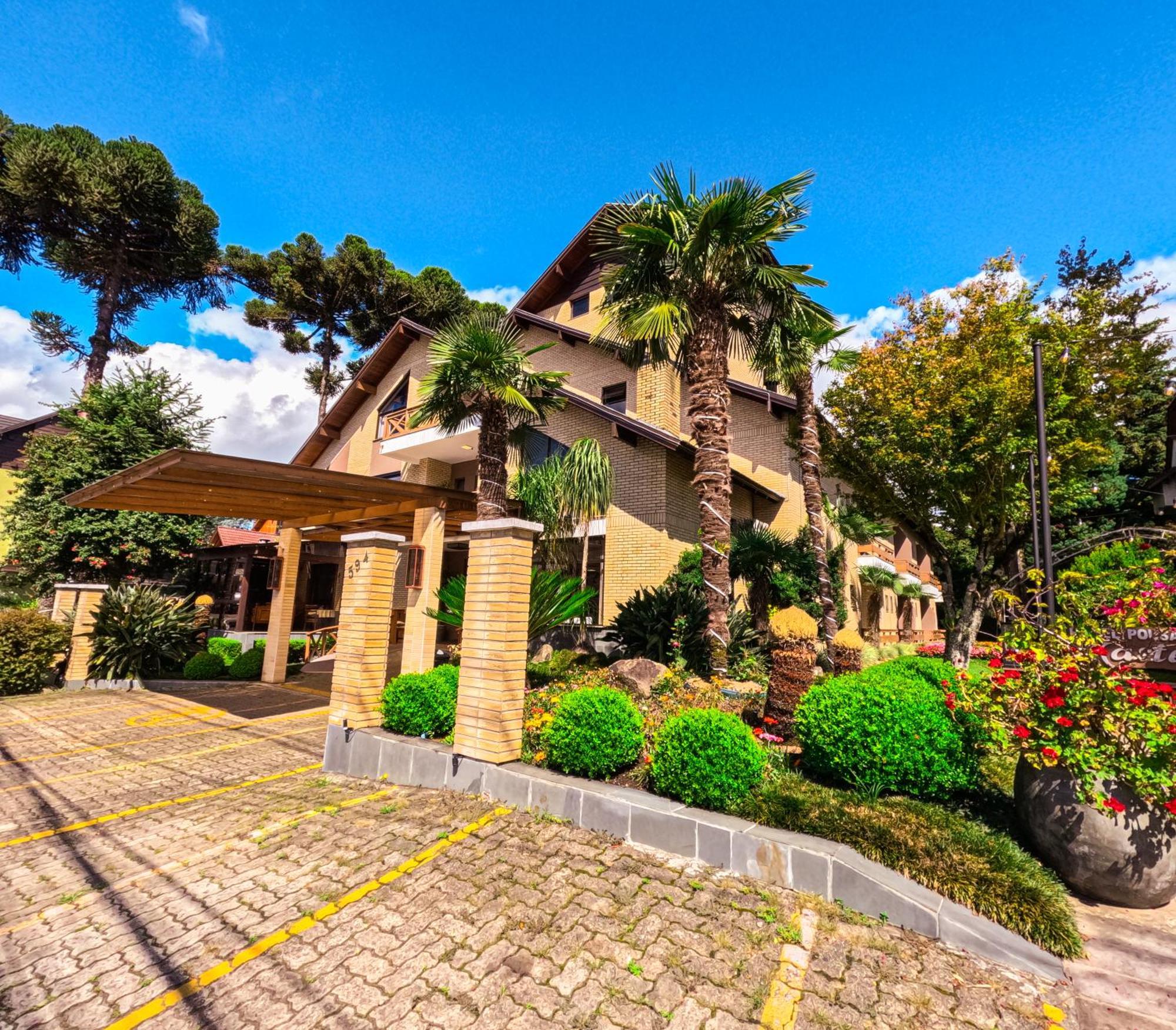 Hotel Pousada Kaster Gramado Buitenkant foto